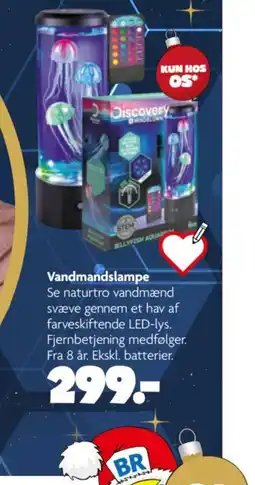 Fætter BR Vandmandslampe tilbud
