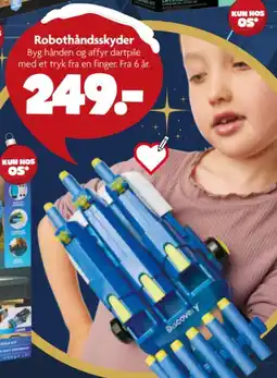 Fætter BR Robothåndsskyder tilbud