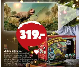 Fætter BR VR Dino-Udgravning tilbud