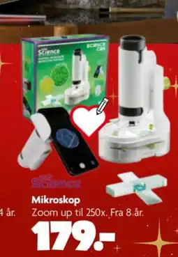 Fætter BR SCIENCE Mikroskop tilbud