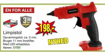 Harald Nyborg Limpistol tilbud