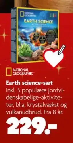 Fætter BR Earth science-sæt tilbud