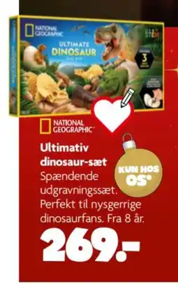 Fætter BR Ultimativ dinosaur-sæt tilbud