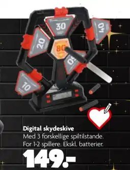 Fætter BR Digital skydeskive tilbud