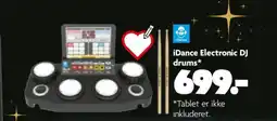 Fætter BR iDance Electronic DJ drums tilbud