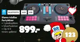 Fætter BR iDance trådløs PartyMixer tilbud