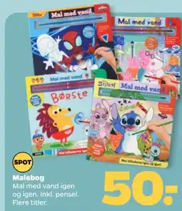 Netto Malebog tilbud