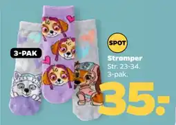 Netto Spot strømper tilbud