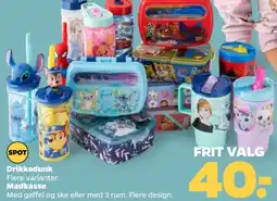 Netto SPOT Drikkedunk tilbud