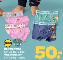Netto SPOT Boxershorts tilbud