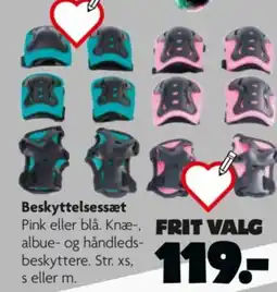 Fætter BR beskyttere. Str. xs, tilbud