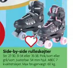Fætter BR Side-by-side rulleskøjter tilbud