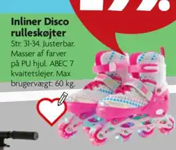 Fætter BR Inliner Disco rulleskøjter tilbud