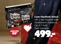 Fætter BR Laser Handtank Attack tilbud