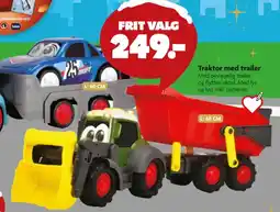 Fætter BR Traktor med trailer tilbud