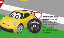 Fætter BR Min første fjern- styret Porsche tilbud