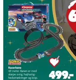 Fætter BR Sonic racerbane tilbud