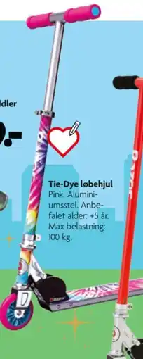 Fætter BR Tie-Dye løbehjul tilbud