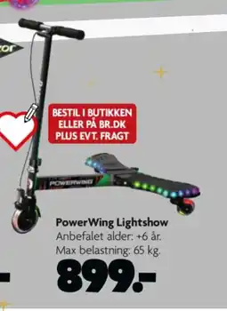 Fætter BR PowerWing Lightshow tilbud
