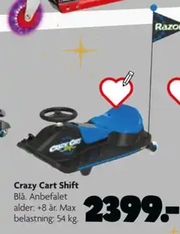 Fætter BR Crazy Cart Shift tilbud