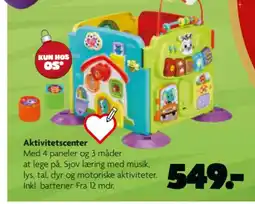 Fætter BR Aktivitetscenter tilbud