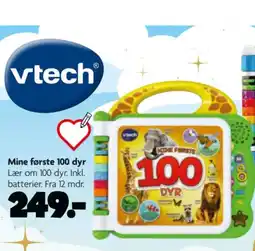 Fætter BR Mine første 100 dyr tilbud