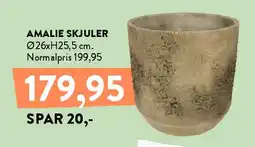 Plantorama AMALIE SKJULER tilbud