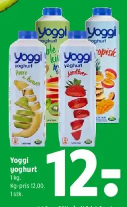 Coop 365 Yoggi yoghurt tilbud