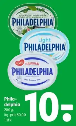 Coop 365 Philadelphia (flere varianter) tilbud