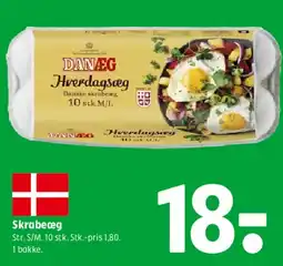 Coop 365 Danæg Hverdagsæg tilbud