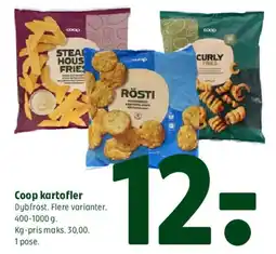 Coop 365 Coop kartofler tilbud