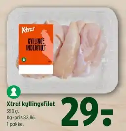 Coop 365 Xtra! kyllingefilet tilbud