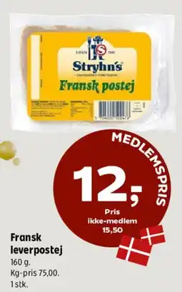 Coop 365 Fransk leverpostej tilbud