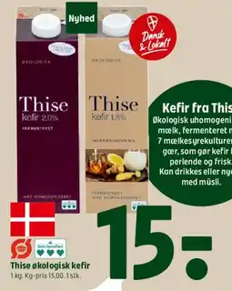 Coop 365 Thise økologisk kefir tilbud
