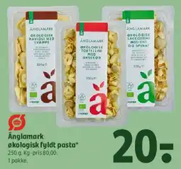 Coop 365 Änglamark økologisk fyldt pasta tilbud