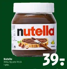 Coop 365 Nutella tilbud
