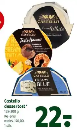 Coop 365 Castello dessertost tilbud