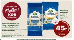 Coop 365 Klovborg skæreost tilbud