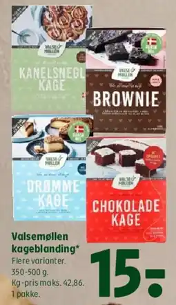 Coop 365 Valsemøllen kageblanding tilbud