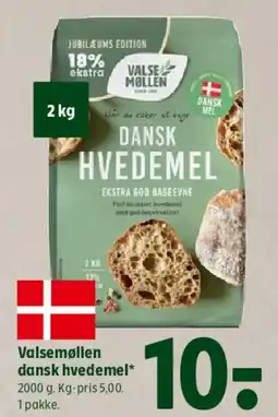 Coop 365 Valsemøllen dansk hvedemel tilbud