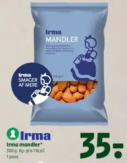 Coop 365 Irma Mandler tilbud