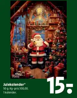 Coop 365 Julekalender tilbud