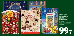 Coop 365 Chupa, Toms, Haribo, Pukka eller Kinder julekalender tilbud