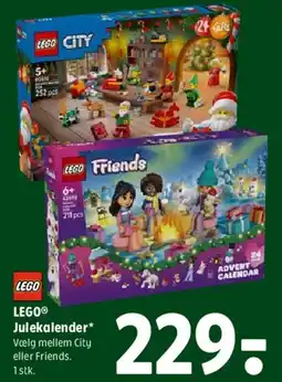 Coop 365 LEGO Julekalender tilbud