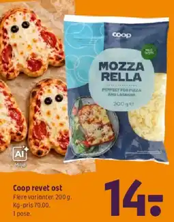 Coop 365 Coop revet ost tilbud