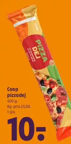 Coop 365 Coop pizzadej tilbud