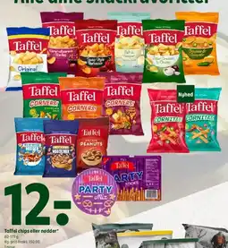 Coop 365 Taffel chips eller nødder tilbud