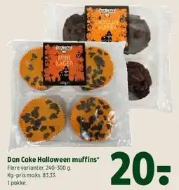 Coop 365 Dan Cake Halloween muffins tilbud