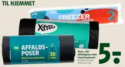 Coop 365 Affaldsposer eller fryseposer tilbud