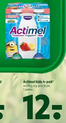 Coop 365 Actimel kids 4-pak tilbud